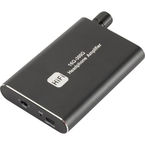 Hifi Fever Portable Amp BT 5.0 Audio Receiver Headphone Amplifier 3.5MM Audio Regulator