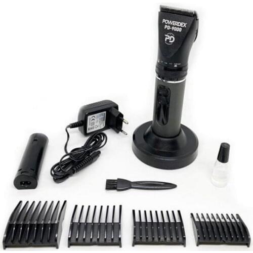 POWERDEX PD-9000 PROFESSIONAL DIGITAL RECHARGEABLE SHAVING MACHINE