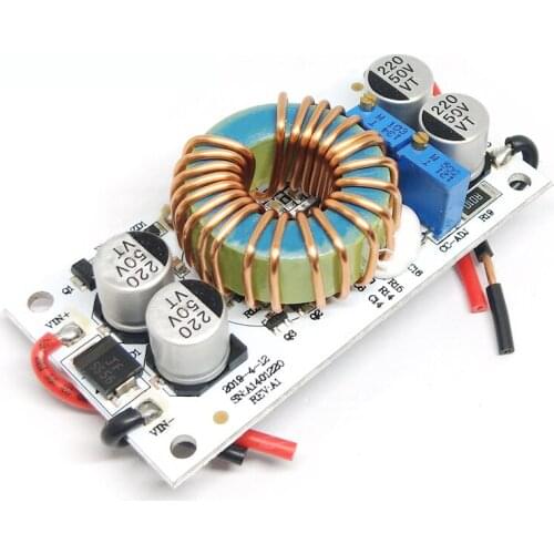 DC Boost Converter Constant Module Current Mobile Power Supply 250W 10A LED Driver Module Non-isolated Step Up Module