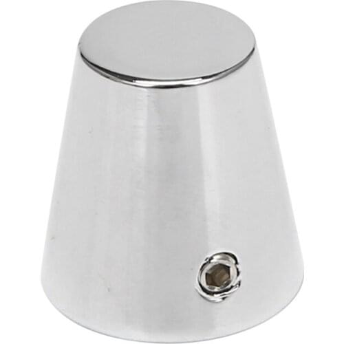 Heel Shift Shifter Shaft Cap Lever Eliminator Motorcycle for Touring Street Glide FLTR FLHR FLT Silver