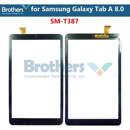 T387 Tablet Touch Panel For Samsung Galaxy Tab A 8.0 T387 Touch Screen Digitizer for Samsung SM-T387 Glass Sensor LCD Screen AAA