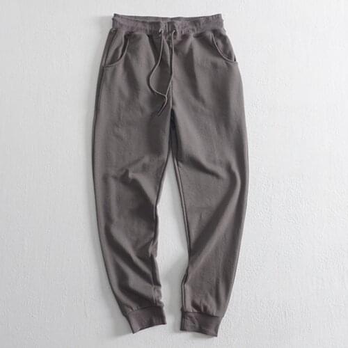 Trekking Pants for Men Hiking Sport Elastic Waist Drawstring Men Jogging Pants Sweatpants Casual Pants Men 2021 Spring Autumn