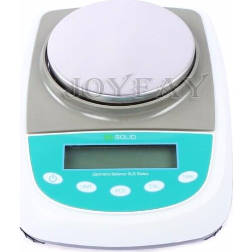 U.S. Solid 2000g x 0.01g Electronic Balance Scale LCD Battery Precision Weight