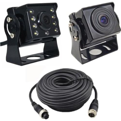 Waterproof AHD Car camera surveillance camera 1.3 MP Night Vision, Front/Rearview optional