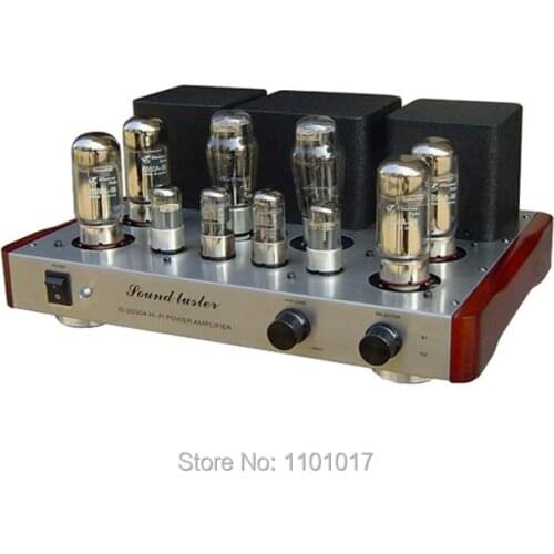 XiangSheng Sound Luster D-2030A Standard Version 6550/KT88/KT100/EL34/FU50 Tube Parallel Class A Tube Amplifier HIFI EXQUIS