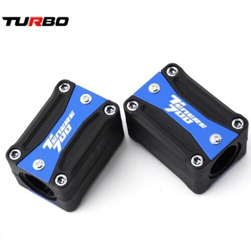 Motorcycle Engine Guard Bumper Protection Decorative Block Crash Bar Accessories For YAMAHA TENERE 700 Tenere700 2019 2020