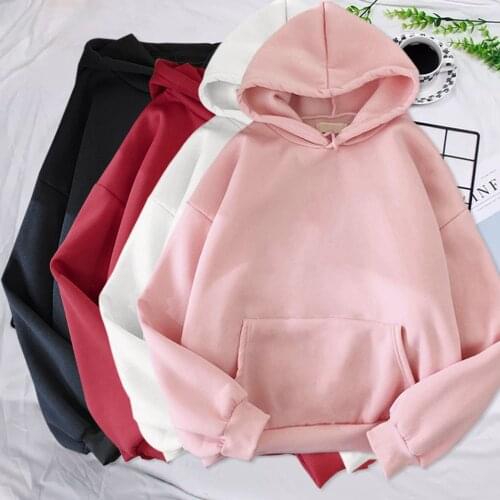 Women Hoodies Casual Planet Print Solid Loose Drawstring Sweatshirt Long Sleeve Hooded 2021 Autumn Female Pullover