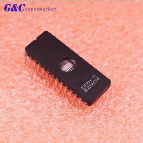 1/5PCS TMS27C256-15JL 27C256 28pin TI GOOD QUALITY DIP IC diy electronics