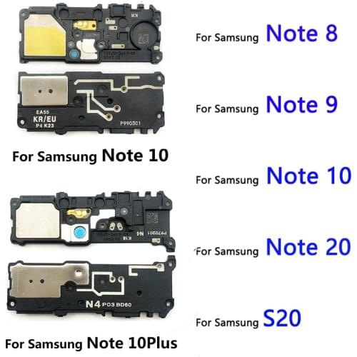 10PCS Original Loudspeaker Buzzer Ringer Flex Cable For Samsung Note 8 9 20 10 Plus Note 10 Lite S20 Plus S20 Fe S21 M20 M30