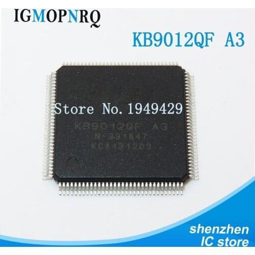 2pcs/lot KB9012QF A3 KB9012QF A4 QFP-128 Management computer input and output the start-up circuit of input and output new