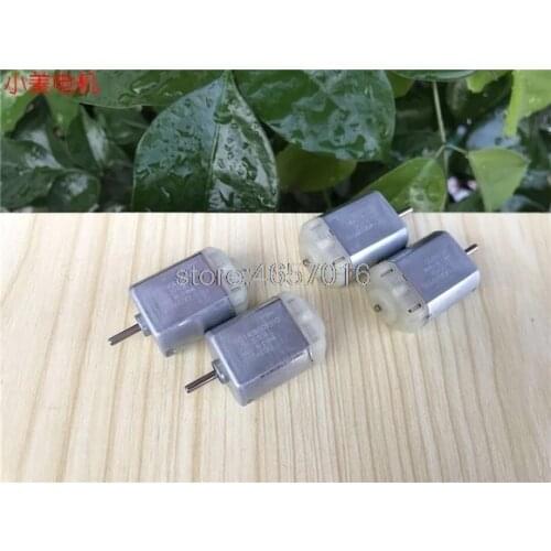 2PCS/Lot Mabuchi 140 micro DC motor FC-140RE 12V 8000r/min special for Rearview Mirror/Head Light adjuster motor FC-140RE-09510