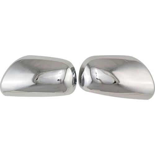 2003-2008 Chrome ABS Side Door Rear View Mirrors Covers Trim Car Styling Accessories For Toyota Prius 20