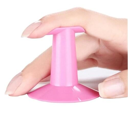 4 PCS Finger Stand Rest Support Holder Nail Art Painting Acrylic Drawing Salon Manicure