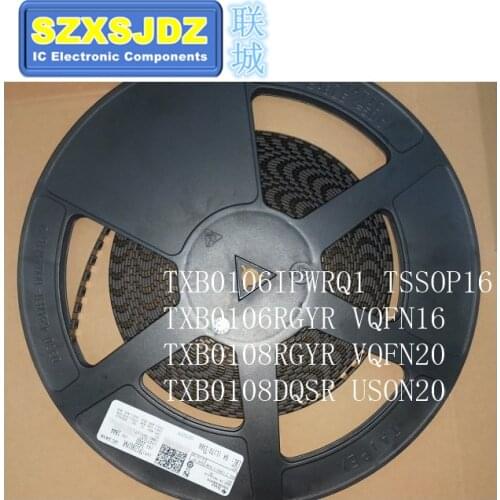 5PCS TXB0106IPWRQ1 TXB0106RGYR TXB0108RGYR TXB0108DQSR YE06Q1 YE06 YE08 5MR 5MH TXB0106-Q1 TXB0106 TXB0108 TXB0108DQS