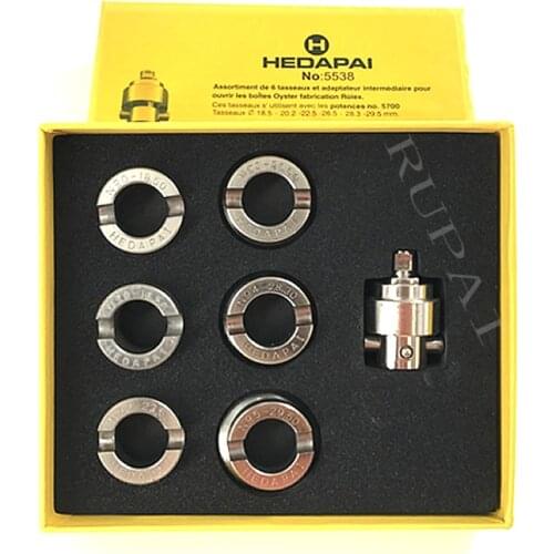 #5538 Watch Case Opener Dies Adaptor for #5700 Oyster Watch Case Machine