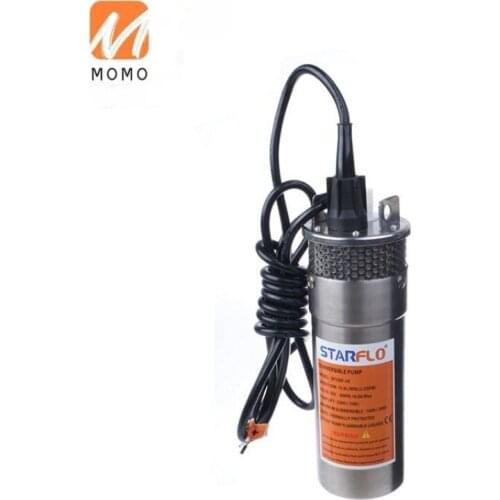 720LPH 100M 24 volt high quality small solar dc electric submersible pump price