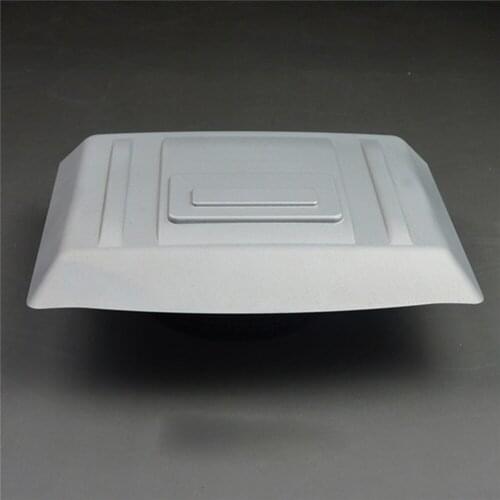 Aluminum 6061 Low Roof Cab for 1/14 MAN F2000 Remote Control Truck RC Tractor Upgrade Part