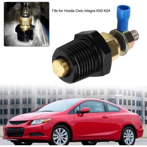 Car Coolant Temperature Transmitter Sensor Adapter Fits for Honda Civic Integra K20 K24 Car sensor car temperature sensor