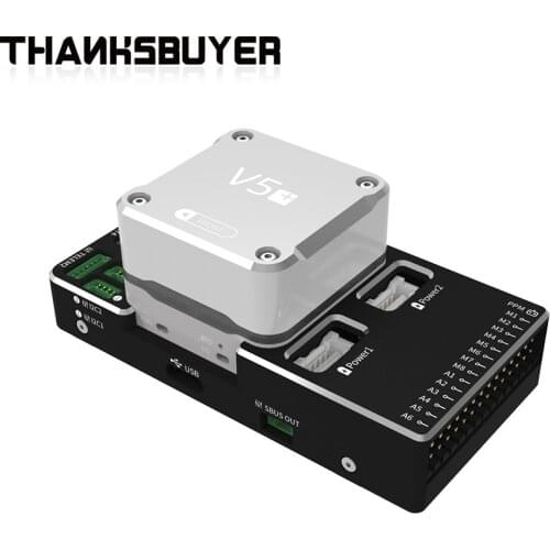 CUAV V5+ RC Autopilot Upgraded Version Flight Controller For Drone Pixhawk FMUv5 Flight Control