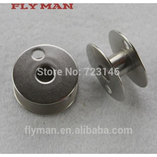 5pcs 203470 Steel Bobbin / Sewing Machine Spare Parts for pfaff juki siruba tajima singer toyata