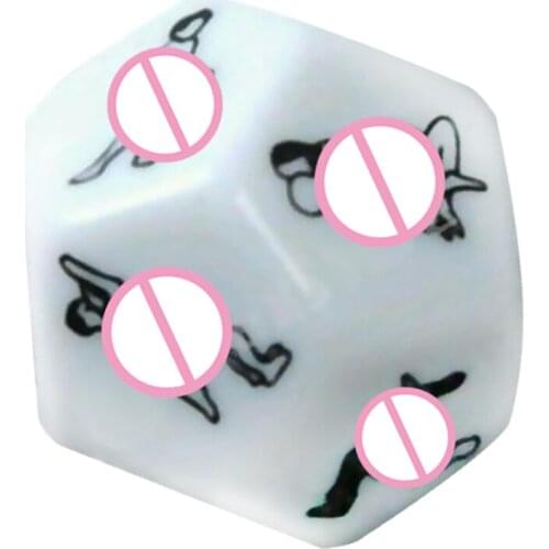 D12 Erotic Dice Fun Game Toy for Adult Lover Couples Night Playing
