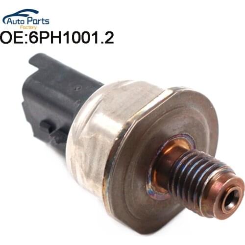 Fuel Rail Pressure Sensor For Citroen Jumpy Peugeot Partner Tepee 1.6 Hdi JTD 9655465480 6PH1001 6PH1001.1 6PH1001.2