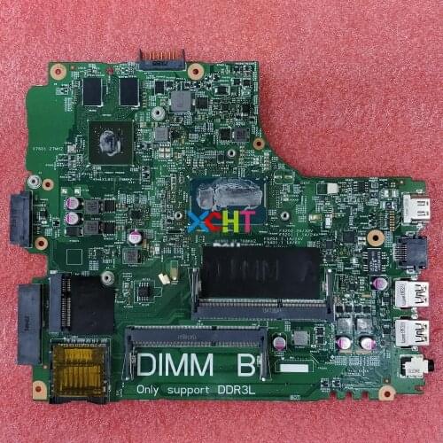 For Dell Inspiron 3437 5437 G9PCH 0G9PCH CN-0G9PCH w I3-4010U CPU DOE40-HSW 12314-1 PWB:VKJ89 Laptop NoteBook PC Motherboard