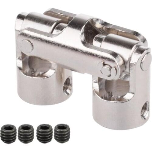 Rc Double Universal Joint Cardan Joint Gimbal Couplings with Screw Couple Shaft coupling Joint diaphragm coupling