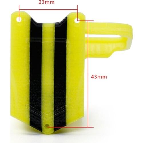 IFlight BumbleBee 3D Printed 15 Degree Camera Fixed Mount Holder Seat Cover for FPV Racing RC Drone GoPro Hero5 / 6 / 7/ 8