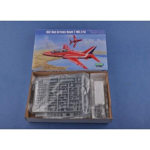 Hobbyboss 1/48 81738 Red Arrows Hawk MK1/1a