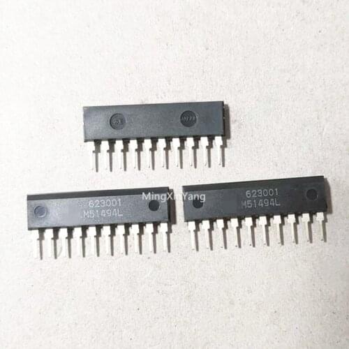 M51494L SIP-10 Integrated Circuit IC chip