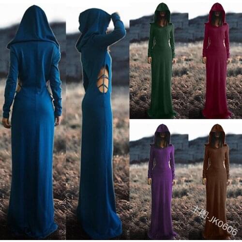 Renaissance Medieval Hallow Hoddies Carnival Halloween Costumes for Women Cosplay Princess Party Victorian Fancy Dress