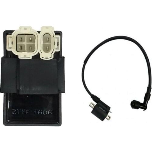 6 Pin CDI Box Ignition Coil For GY6 50 60 80 125 150cc ATV Go Kart Pit Pro Bike