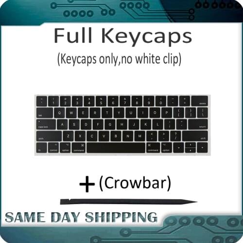 Laptop A2141 A2289 A2251 A1932 A1989 A1990 A1706 A1707 A1708 Keycaps Keys Cap Keyboards for Macbook Pro/Air Retina 13" 15" 16"