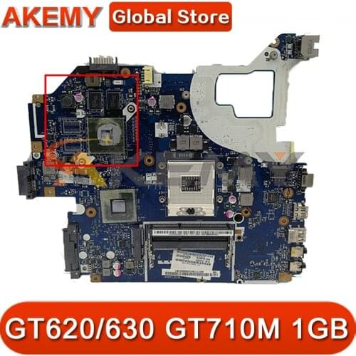 For Acer E1-531 V3-531 E1-571 V3-571G Laptop motherboard Q5WVH LA-7912P MB With HM77 GT620/630 GT710M 1GB GPU 100% Fully Tested