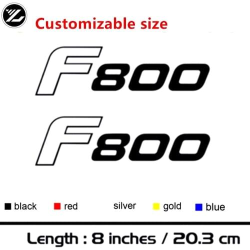 Motorcycle sticker moto gp body model sticker helmet wind sticker personality Fuel tank sticker for bmw F800 f800r