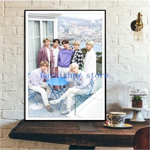 5D Diy Diamond Painting Bangtan Boy Cross Stitch Kits Diamond Mosaic Embroidery Home Decor Gift