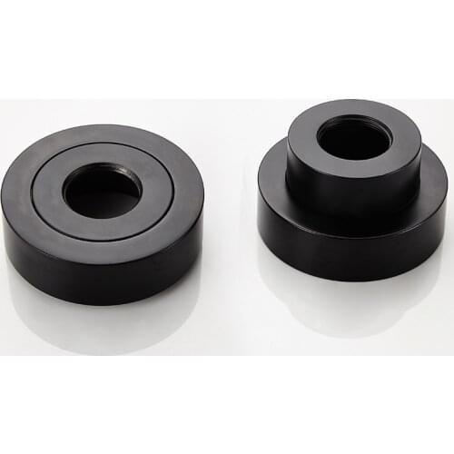 Bathroom shower fixing kit decorative cover matte black brass 1/2 inch shower faucet accessories FACIIO