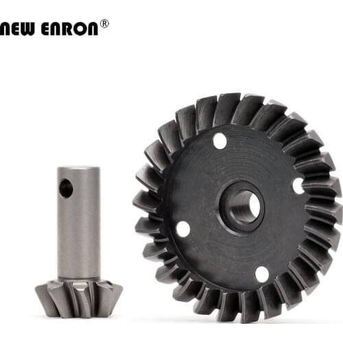 NEW ENRON #105551 #102692 Hard Steel Differential Ring Pinion Gear Set 8-26T For HPI 1/8 SAVAGE FLUX HP XL 5SC 5.9 3.5 X SS