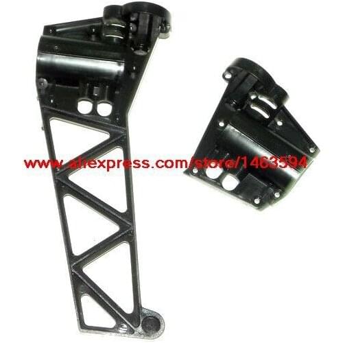 Wholesale GT Model QS8008 168cm RC Helicopter Spare Parts tail motor deck tail motor box Free shipping