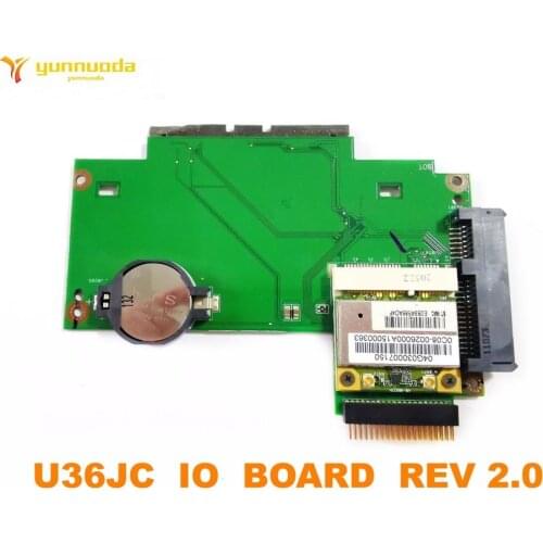 Original for ASUS U36JC Hard Disk Interface Card HDD Small Board U36JC IO BOARD REV 2.0 Tested g ood free shipping