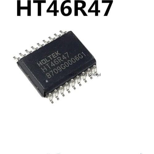 Original 2pcs/ HT46R47 SOP-18