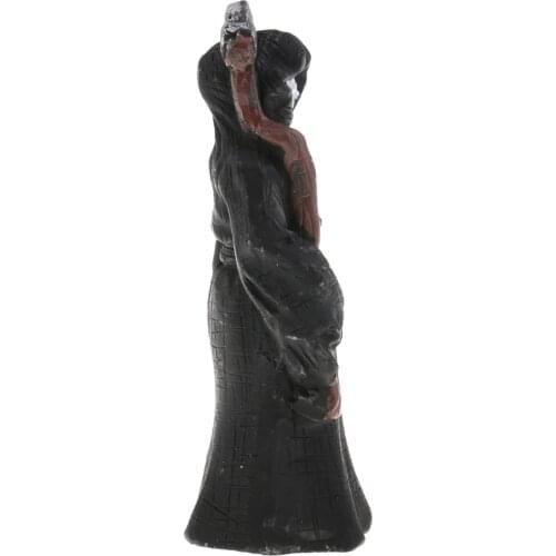 Resin Sand Scene Death Figure People Model for Diorama Wargame Home Decor Ornament