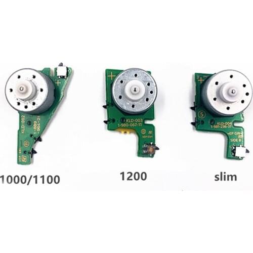 Drive Motor for Sony PS4 Slim Pro KLD-004 for PS4-1000 1100 KLD-001 KLD-002 for PS4-1200 KLD-003 Game Console Repair Part