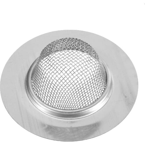 Metal Wire Sink Strainer Stainless Steel Hair Catcher Stopper Bathtub Shower Drain Hole Filter Trap Kitchen Bathroom Accessories