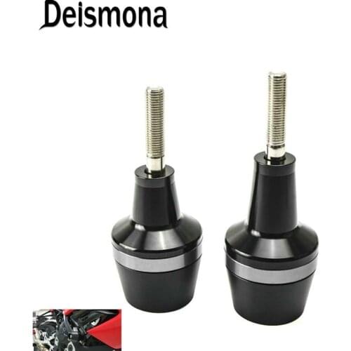 For BMW S1000RR S1000 RR 2009 -2016 2017 2018 2019 2020 Motorcycle Frame Crash Pad Engine Stator Sliders Protector With Logo