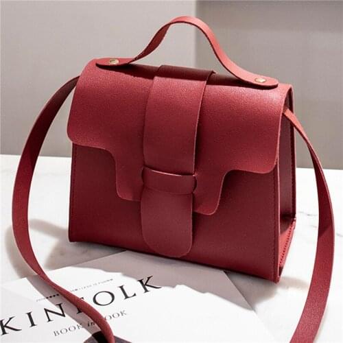 Solid Baguette Handbag For Women 2021 Candy Color Chain Ladies Small Shoulder Bags Fashion Design Leather Armpit Bag