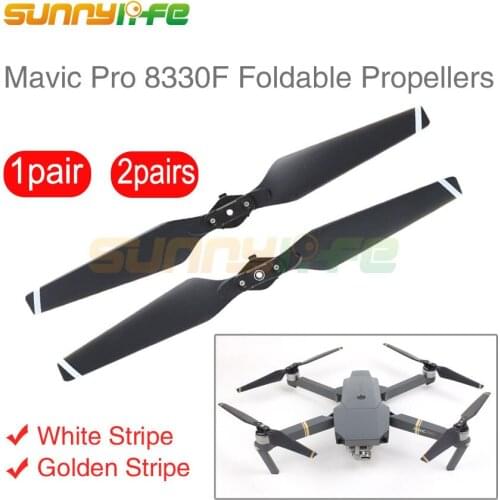 Sunnylife Quick-release Mavic Propeller Folding Prop 8330 Blades Replacement Propellers for DJI Mavic Pro Drone