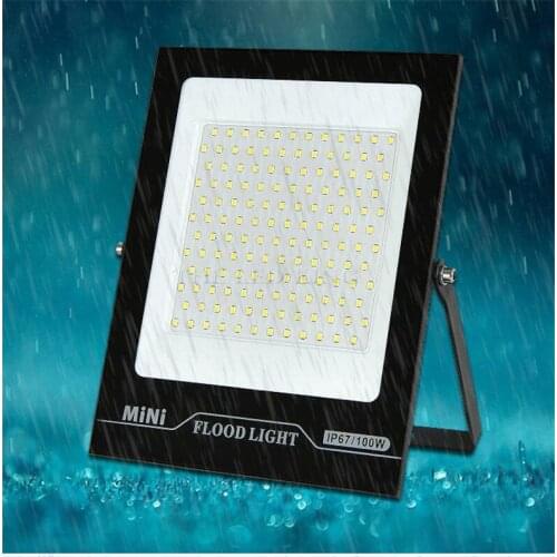 10W 20W 30W 50W 100W 150W LED Flood Light Spotlight Led Search Lamp 110V/220V Floodlights for Outdoor Garden Street Square