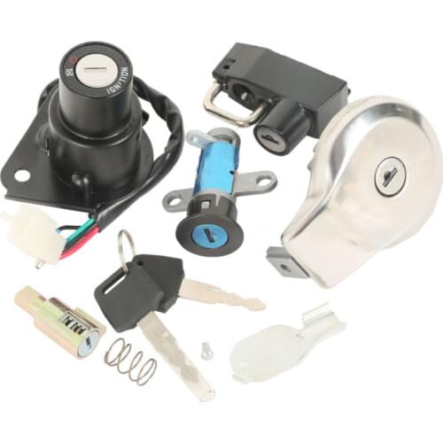 Motorcycle Fuel Gas Cap Key gnition Switch Lock Set For Yamaha VIRAGO XV125 XV250 3DM XV535 VIRAGO XXV240 250 3LS